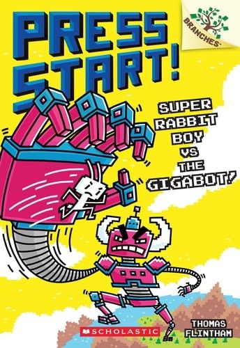 Super Rabbit Boy Vs. the Gigabot!