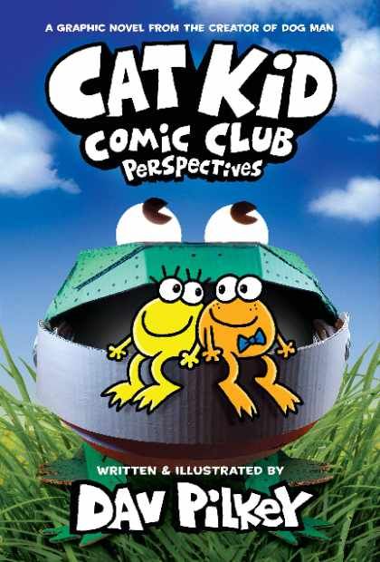 Cat Kid Comic Club