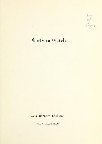 Plenty to watch