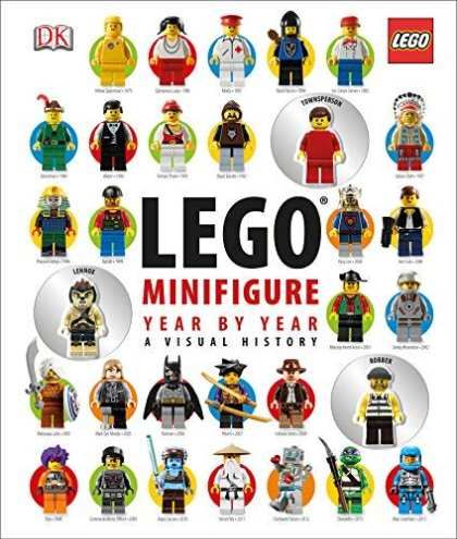 LEGO Minifigure Year by Year