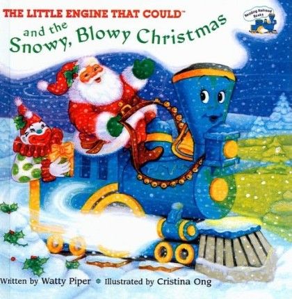 The Little Engine That Could and the Snowy, Blowy Christmas