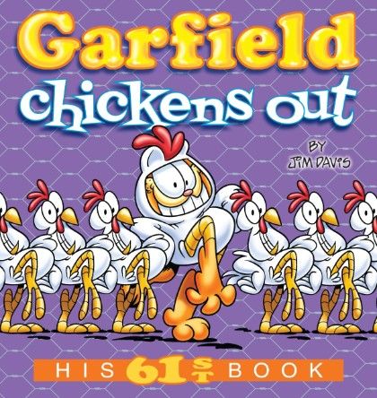 Garfield Chickens Out