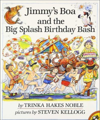 Jimmy's Boa and the Big Splash Birthday Bash