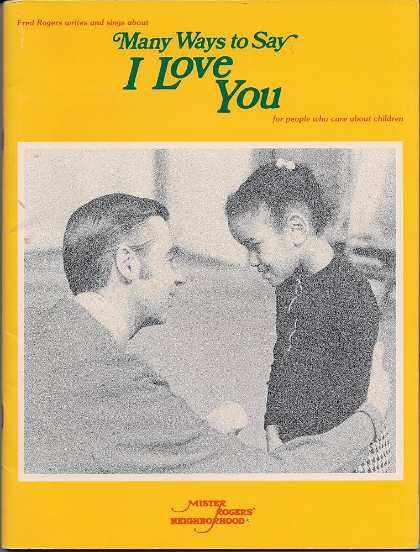 Many Ways to Say I Love You