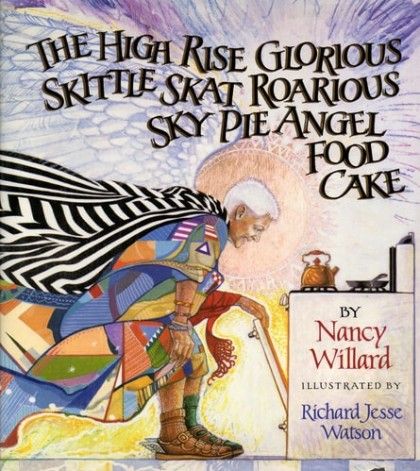 The High Rise Glorious Skittle Skat Roarious Sky Pie Angelfood Cake