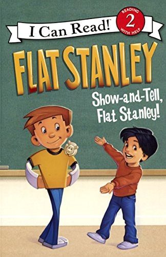 Show and Tell Flat Stanley!