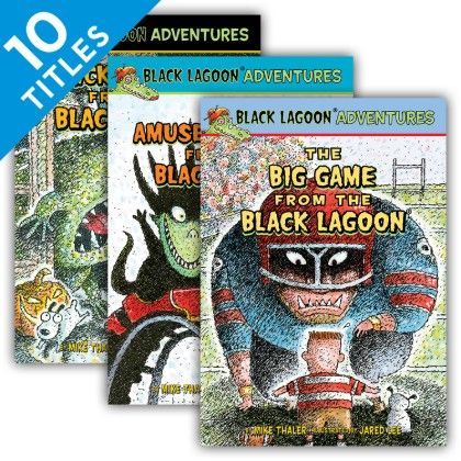 Black Lagoon Adventures Set 4