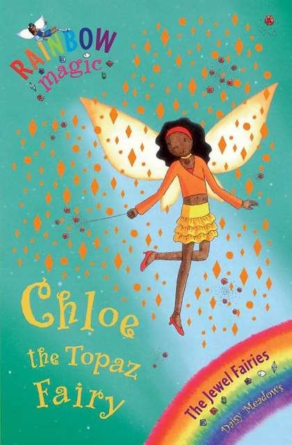 Chloe the Topaz Fairy