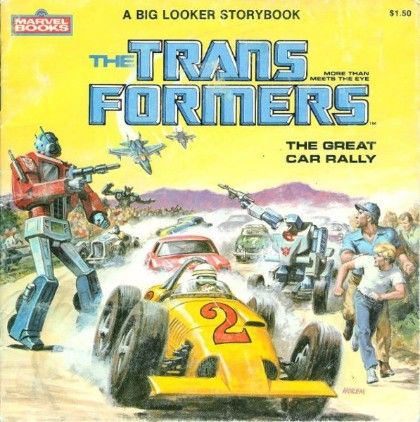 The Great Car Rally