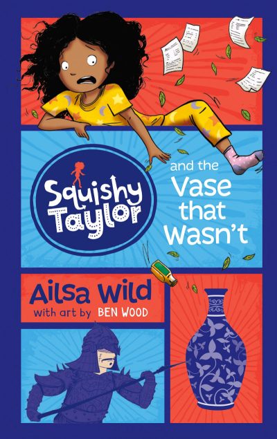 Squishy Taylor and the Vase That Wasn't