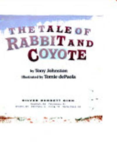 The Tale of Rabbit and Coyote