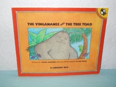 The Vingananee and the Tree Toad
