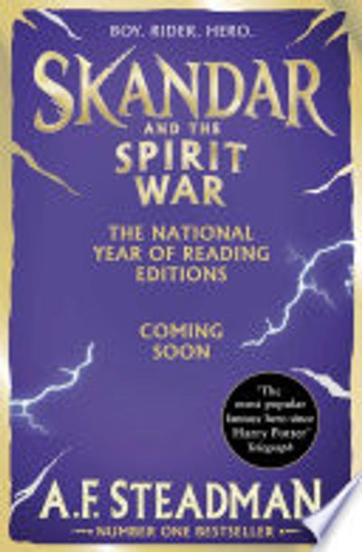 Skandar and the Spirit War