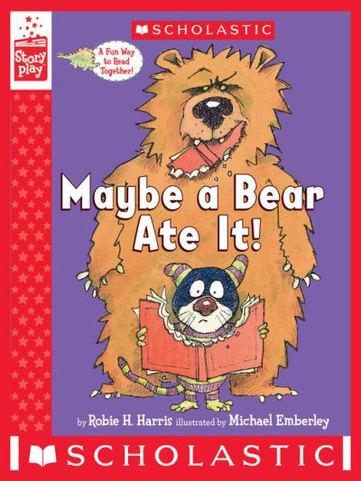 Maybe a Bear Ate It!