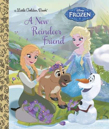 A New Reindeer Friend