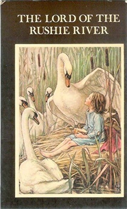 The Lord of the Rushie River and Simon the Swan