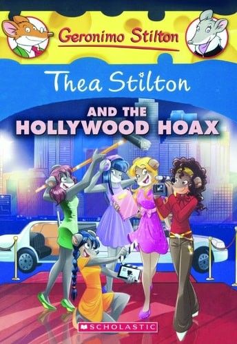 Thea Stilton and the Hollywood Hoax