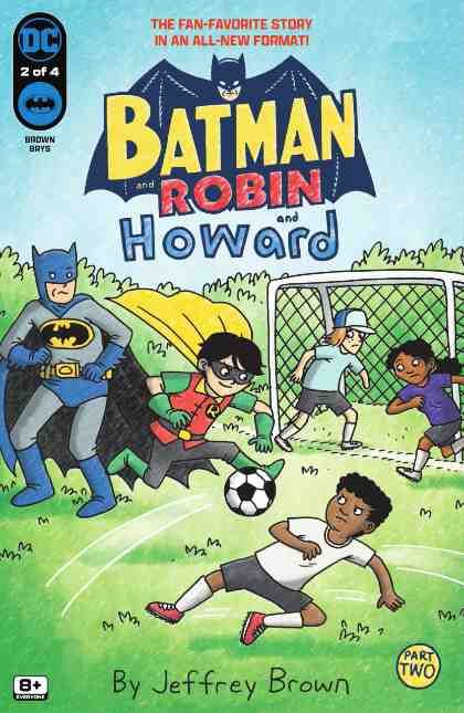 Batman and Robin and Howard
