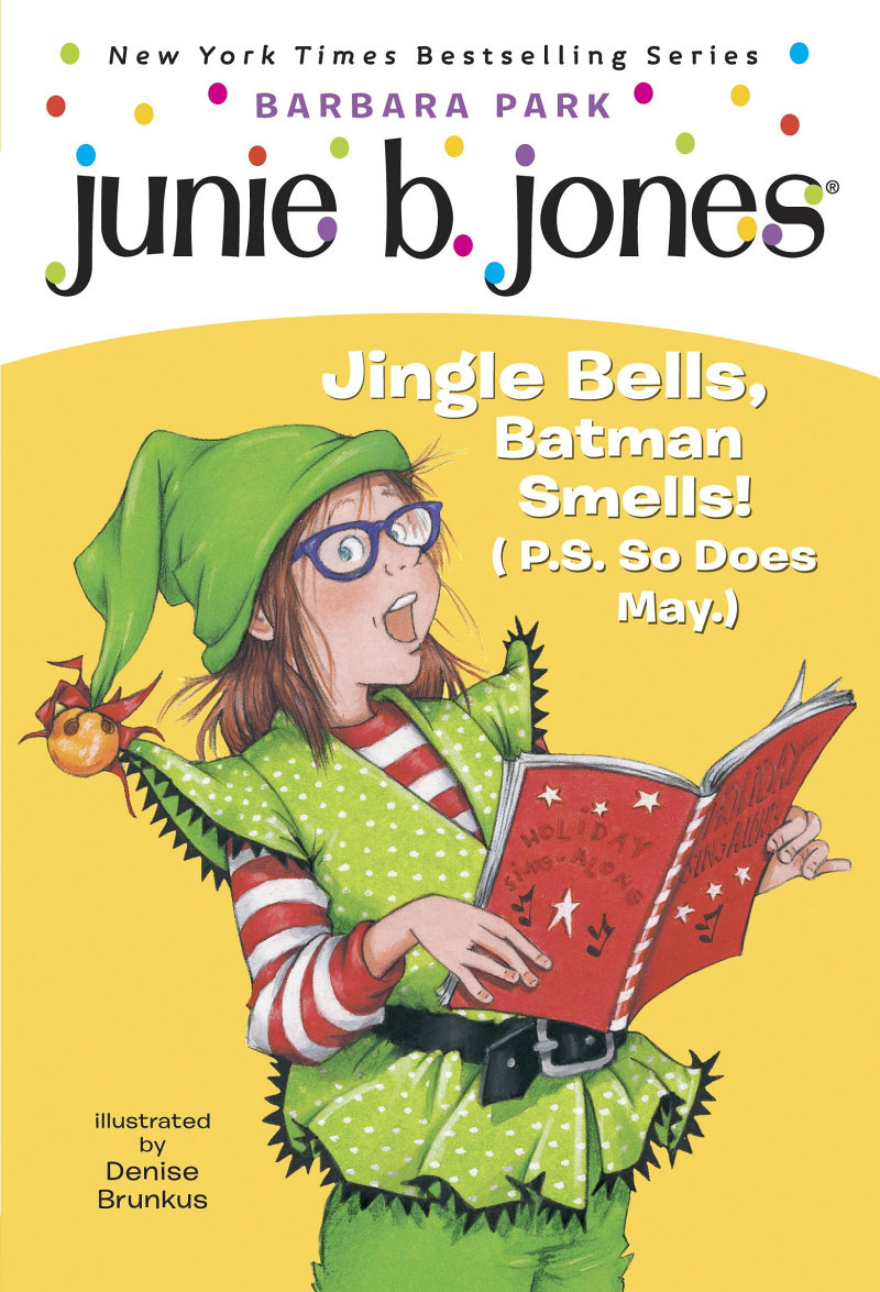 Jingle Bells, Batman Smells! (P.S. So Does May.)