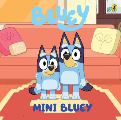 Mini Bluey
