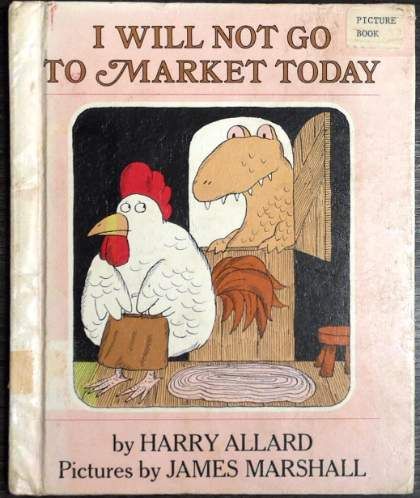 I Will Not Go to Market Today