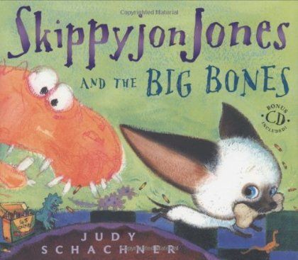 Skippyjon Jones and the Big Bones