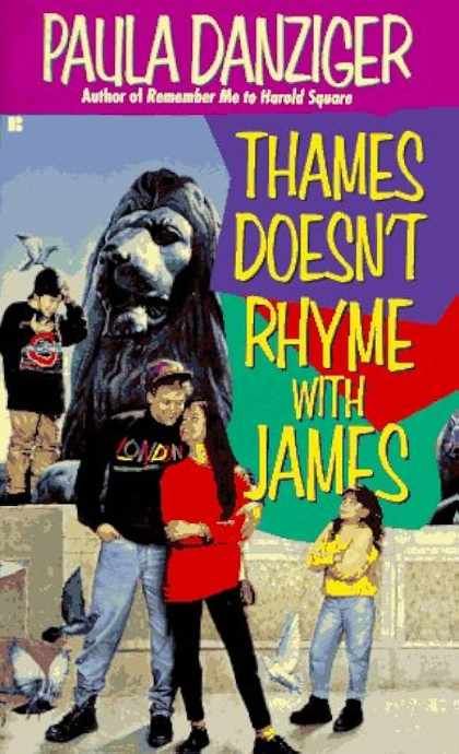 Thames Doesn't Rhyme with James