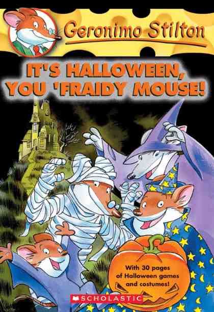 It's Halloween, You Fraidy Mouse!