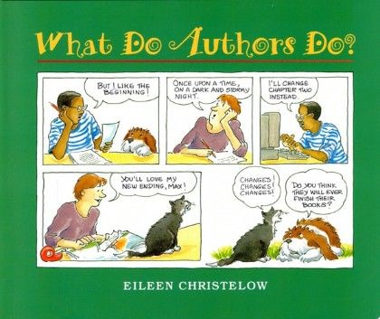 What Do Authors Do?