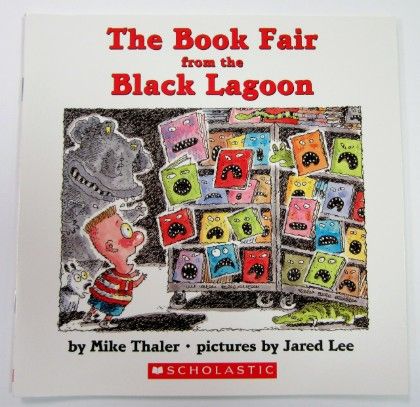 The Book Fair from the Black Lagoon
