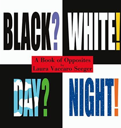 Black? White! Day? Night!