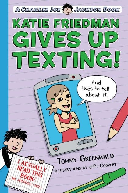 Katie Friedman Gives Up Texting!