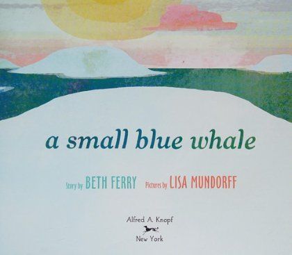 A Small Blue Whale