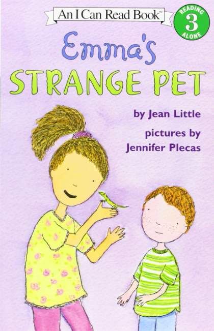 Emma's Strange Pet