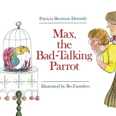 Max the Bad-talking Parrot