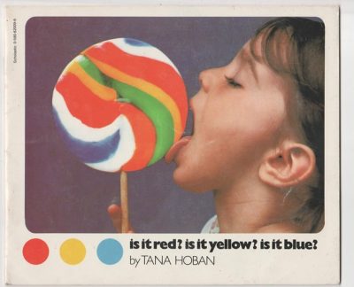 Is it Red? Is it Yellow? Is it Blue?