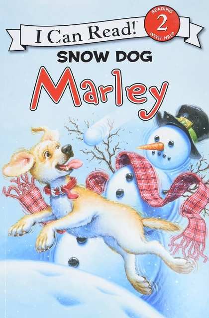 Marley: Snow Dog Marley
