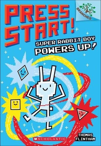 Super Rabbit Boy Powers Up!