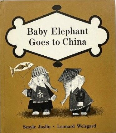 Baby Elephant Goes to China