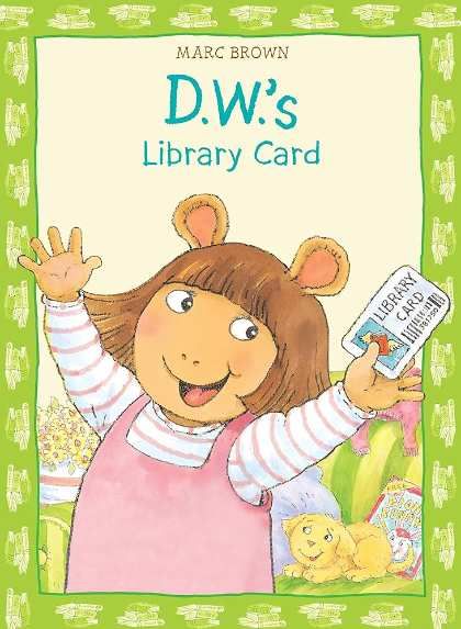 D.W.'s Library Card
