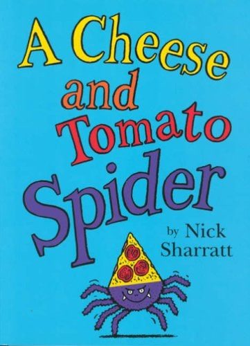 A Cheese and Tomato Spider