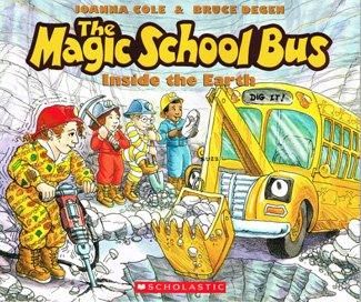 The Magic School Bus Inside the Earth