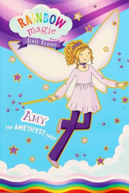 Amy the Amethyst Fairy
