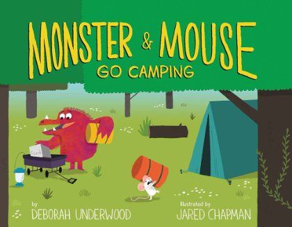 Monster & Mouse Go Camping