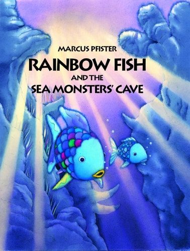 Rainbow Fish and the Sea Monster's Cave