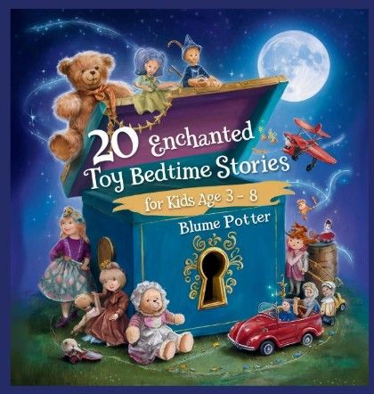 20 Enchanted Toy Bedtime Stories for Kids Age 3-8