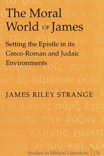The Moral World of James