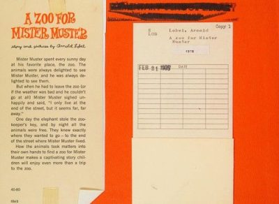 A Zoo for Mister Muster