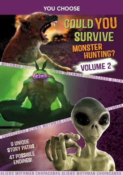 Could You Survive Monster Hunting?