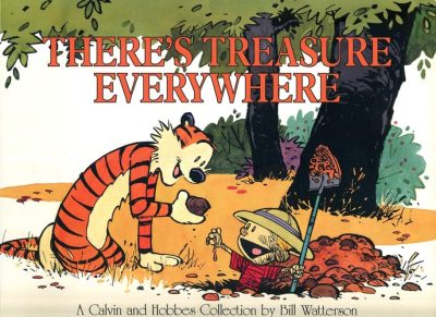 There's Treasure Everywhere